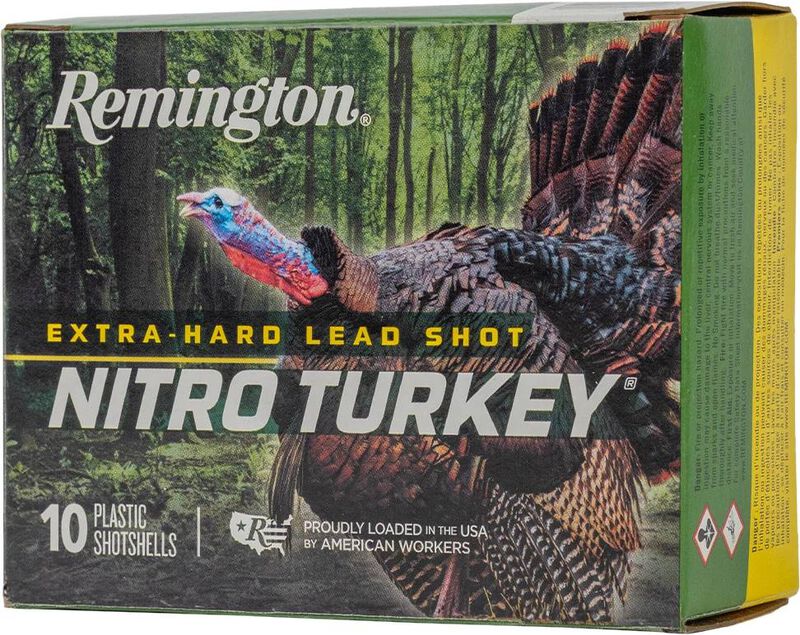 Nitro Turkey, 12 Gauge, 5 Shot, 3-1/2 in, 2 oz, 1300 fps